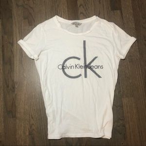 Calvin Klein White T-shirt